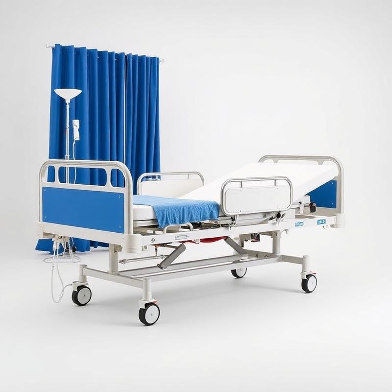Cama Hospitalar Motorizada